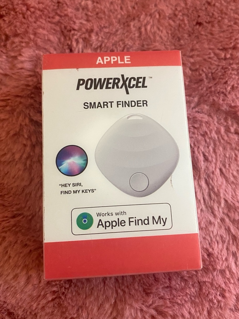 Apple POWERXCEL Smart Finder - White and Red Packaging